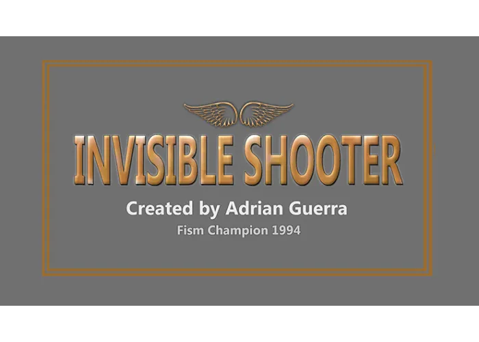 Quique Marduk presents Invisible Shooter by Adrián Guerra