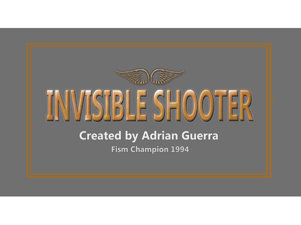 Quique Marduk presents Invisible Shooter by Adrián Guerra