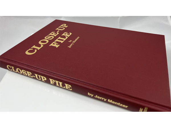 Close-up File by Jerry Mentzer - Book