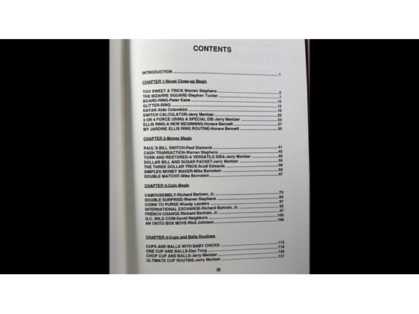 Close-up File by Jerry Mentzer - Book