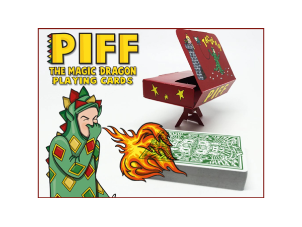 PIFF The Magic Dragon Playing Cards