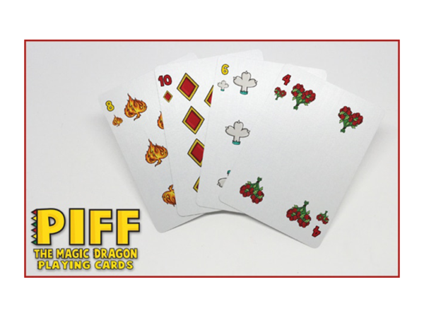 PIFF The Magic Dragon Playing Cards