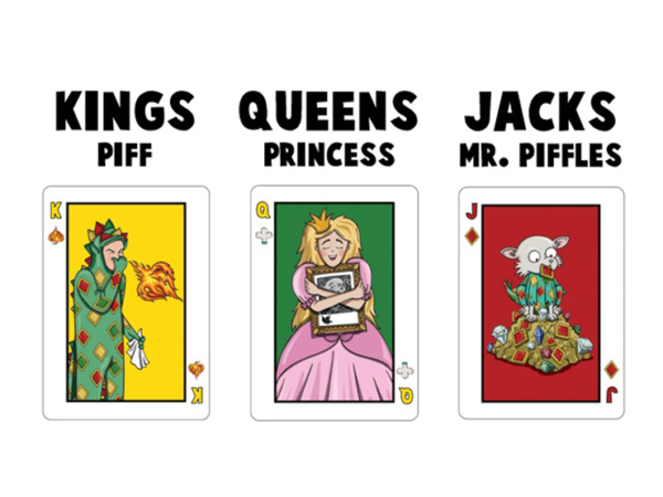 PIFF The Magic Dragon Playing Cards