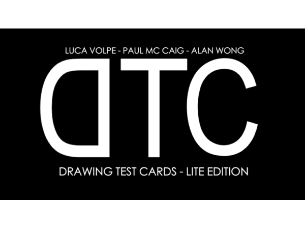 The DTC Cards (Gimmicks and Online Instructions) by Luca Volpe, Alan Wong and Paul McCaig