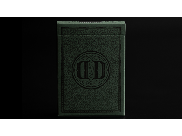 Smoke & Mirrors Anniversary Edition: Green Playing Cards by Dan & Dave
