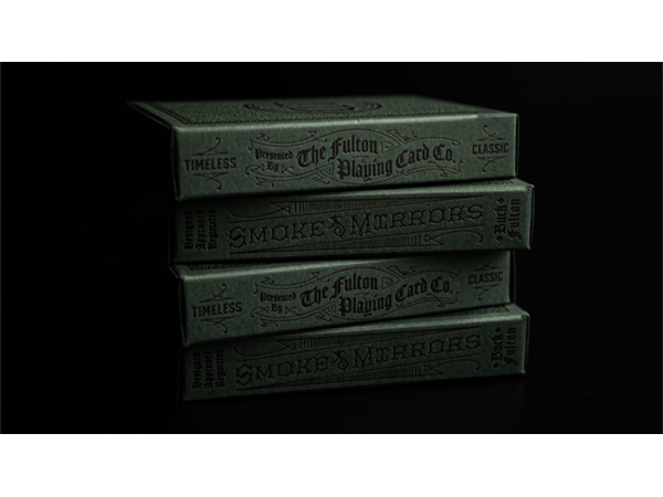 Smoke & Mirrors Anniversary Edition: Green Playing Cards by Dan & Dave