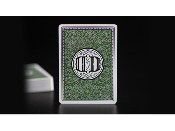 Smoke & Mirrors Anniversary Edition: Green Playing Cards by Dan & Dave