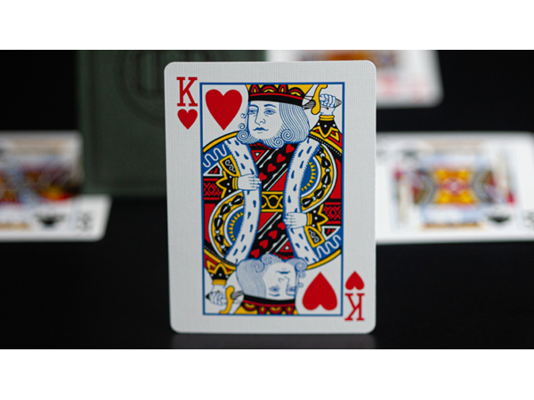 Smoke & Mirrors Anniversary Edition: Green Playing Cards by Dan & Dave