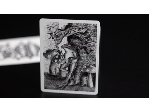 Smoke & Mirrors Anniversary Edition: Green Playing Cards by Dan & Dave