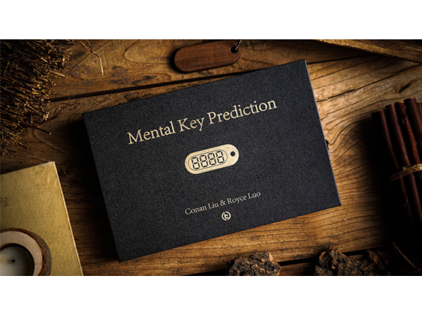Mental Key Prediction by TCC & Conan Liu & Royce Luo