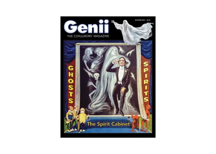 Genii Magazine October 2023 - Book