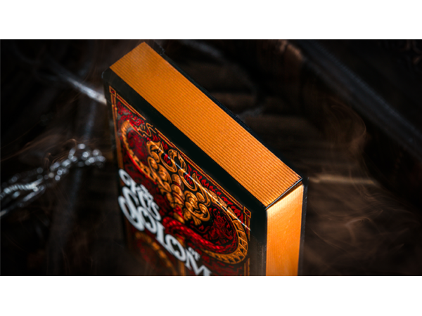 The Keys of Solomon: Blood Pact Playing Cards by Riffle Shuffle