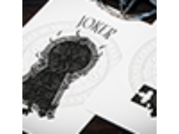 The Keys of Solomon: Silver Spirituum Playing Cards by Riffle Shuffle