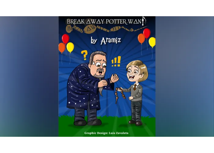 BREAK AWAY POTTER WAND by Aramiz