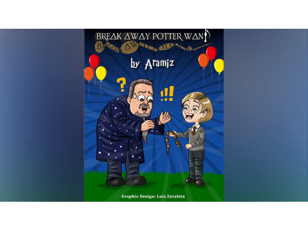 BREAK AWAY POTTER WAND by Aramiz