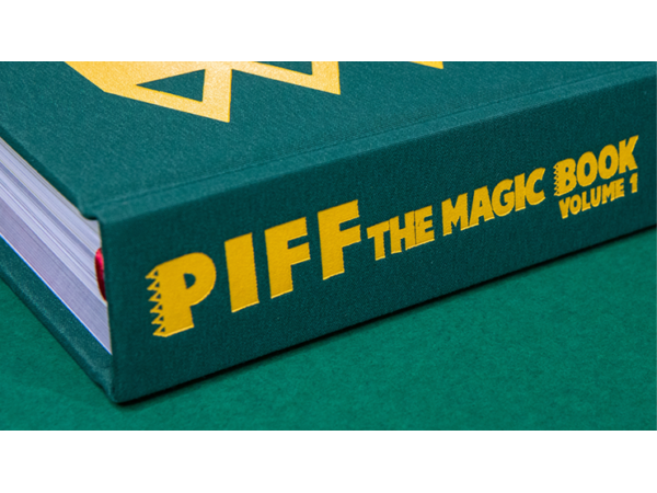 Piff The Magic Book - Book