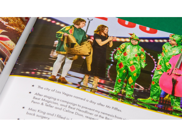 Piff The Magic Book - Book