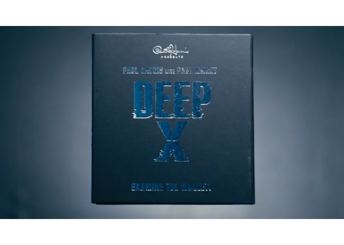 Paul Harris Presents Deep X by Paul Harris with Paul Knight