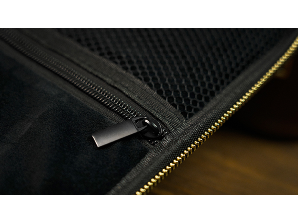Luxury Genuine Leather Close-Up Bag (Classic Black) by TCC -