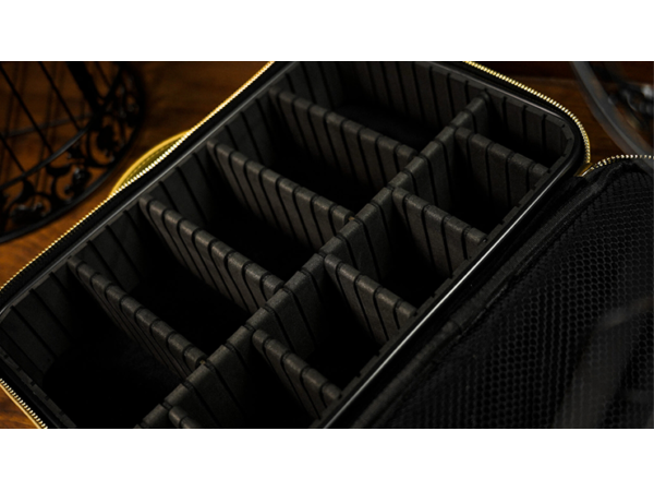 Luxury Genuine Leather Close-Up Bag (Classic Black) by TCC -
