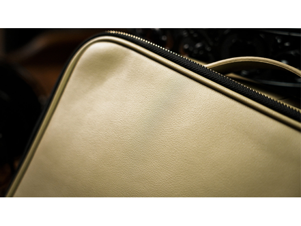 Luxury Genuine Leather Close-Up Bag (Olive) by TCC