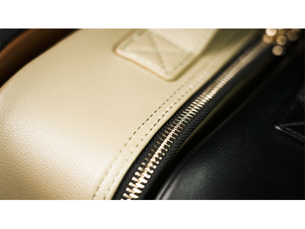 Luxury Genuine Leather Close-Up Bag (Olive) by TCC