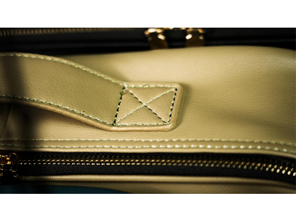 Luxury Genuine Leather Close-Up Bag (Olive) by TCC