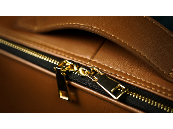 Luxury Genuine Leather Close-Up Bag (Tan) by TCC - Trick