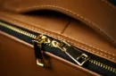 Luxury Genuine Leather Close-Up Bag (Tan) by TCC - Trick – Bild 2