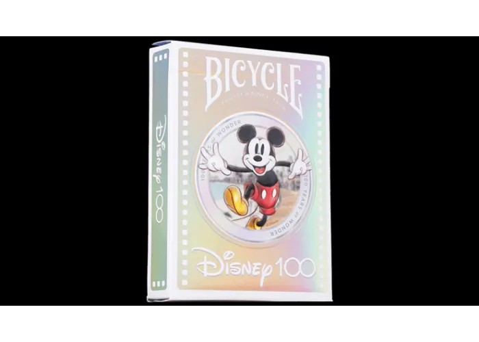 Bicycle Disney 100 Anniversary Playing Cards by US Playing Card Co.