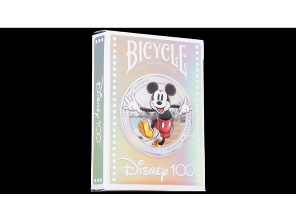 Bicycle Disney 100 Anniversary Playing Cards by US Playing Card Co.
