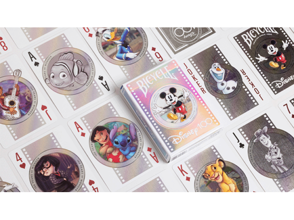 Bicycle Disney 100 Anniversary Playing Cards by US Playing Card Co.