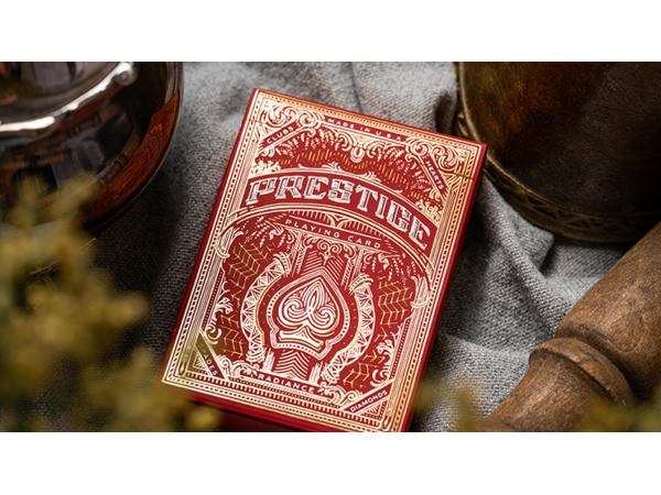 Prestige (Red) Playing Cards