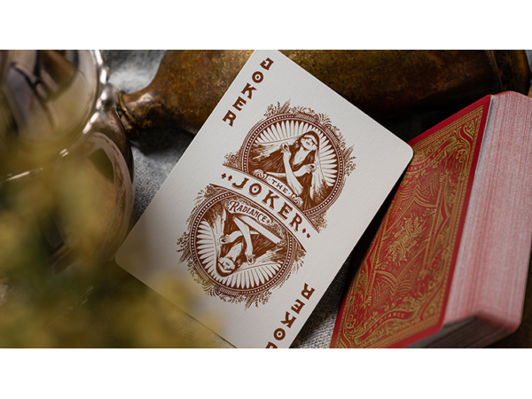 Prestige (Red) Playing Cards