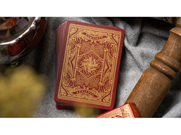 Prestige (Red) Playing Cards