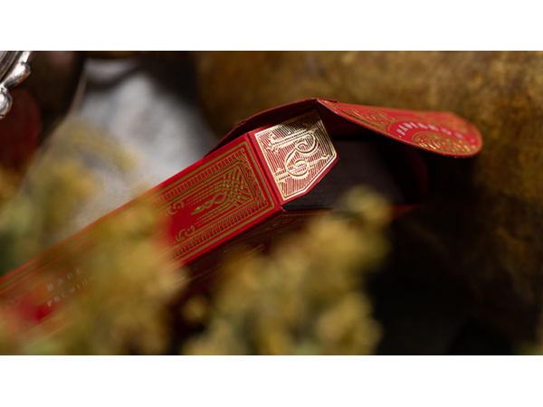 Prestige (Red) Playing Cards