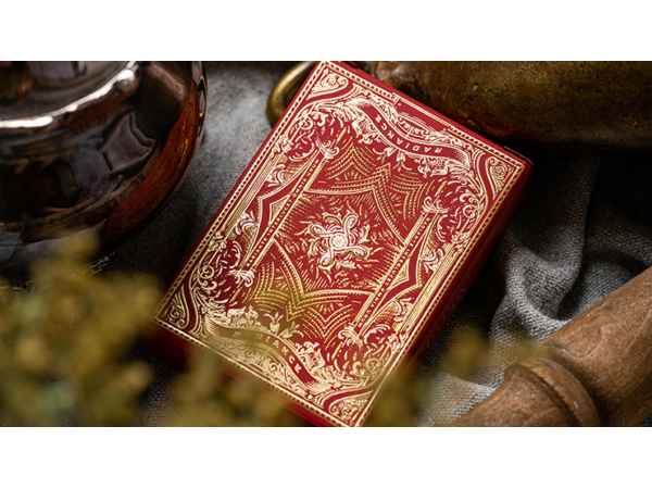 Prestige (Red) Playing Cards