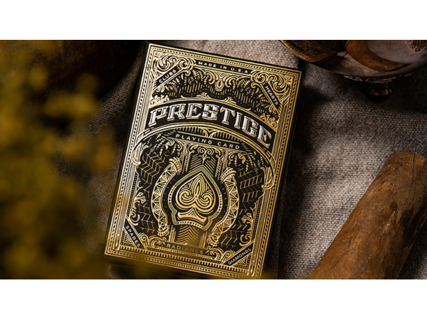 Prestige (Black) Playing Cards