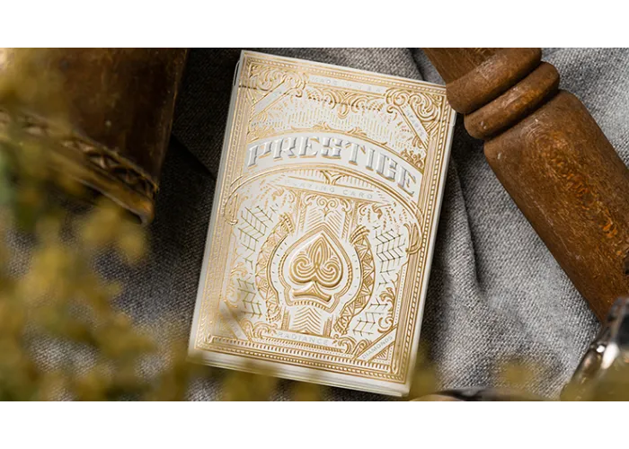Prestige (White) Playing Cards