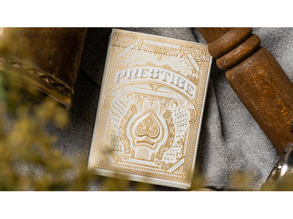 Prestige (White) Playing Cards