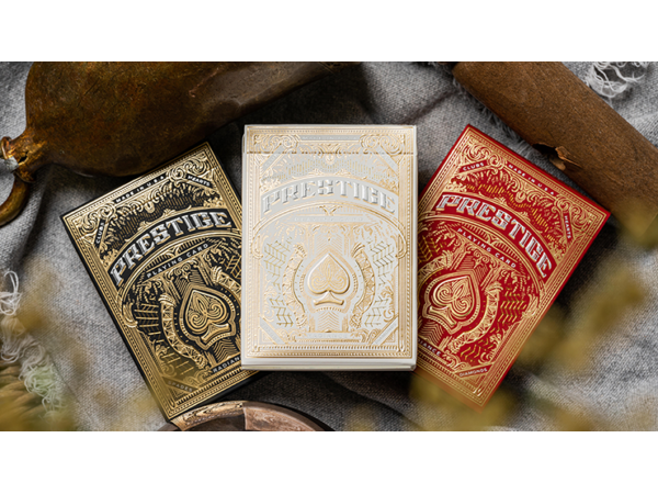 Prestige (White) Playing Cards