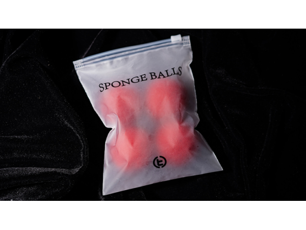 New Sponge Ball (Red) by TCC (Sponge balls only)
