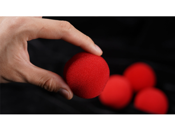 New Sponge Ball (Red) by TCC (Sponge balls only)