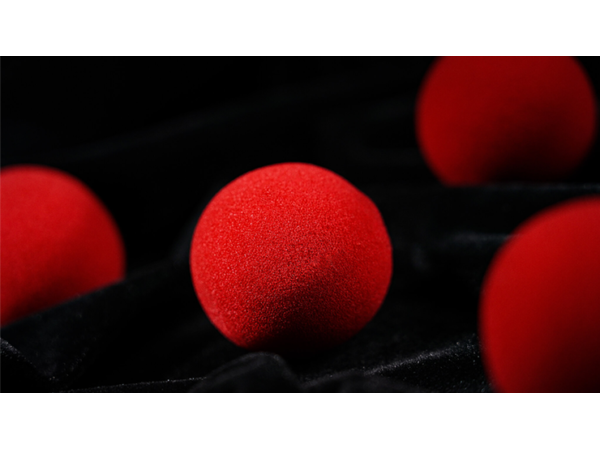 New Sponge Ball (Red) by TCC (Sponge balls only)