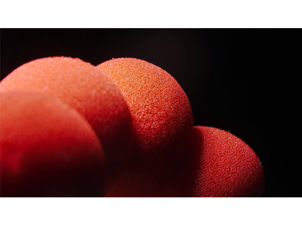 New Sponge Ball (Red) by TCC (Sponge balls only)