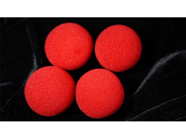 New Sponge Ball (Red) by TCC (Sponge balls only)