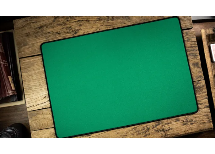 Sewn-Edge Basic Close-Up Pad (Green) by TCC Presents - Trick
