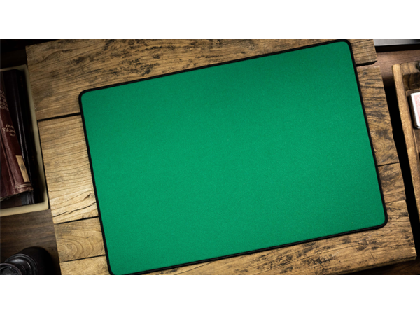 Sewn-Edge Basic Close-Up Pad (Green) by TCC Presents - Trick