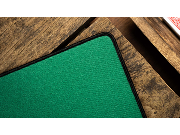 Sewn-Edge Basic Close-Up Pad (Green) by TCC Presents - Trick