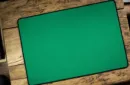 Sewn-Edge Basic Close-Up Pad (Green) by TCC Presents - Trick – Image 1